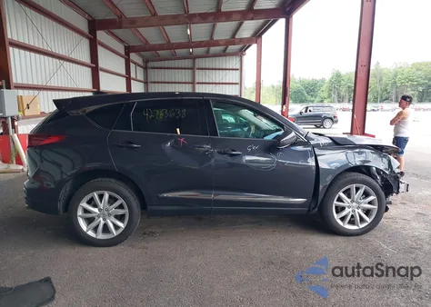 2020 Acura Rdx Standard from USA, damaged, VIN 5J8TC2H32LL002321